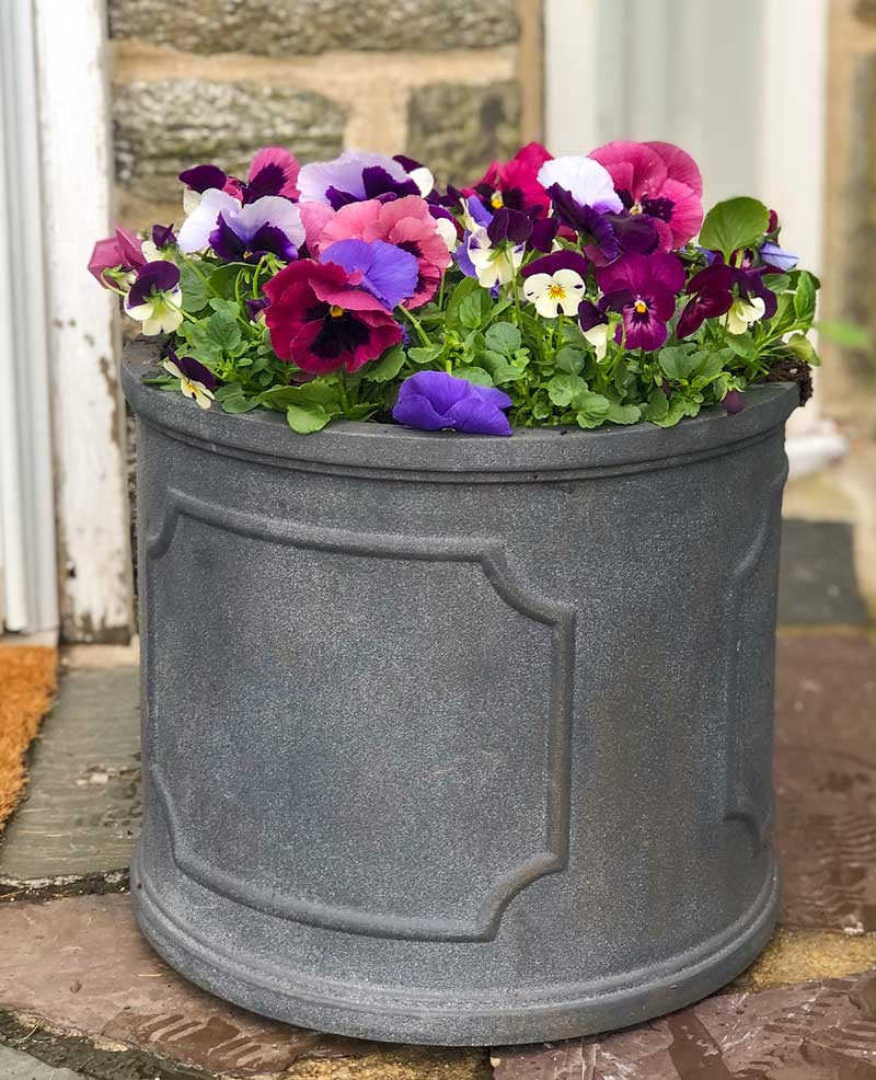 Container Garden Designs Short Hills New Jersey - The Inspired Garden